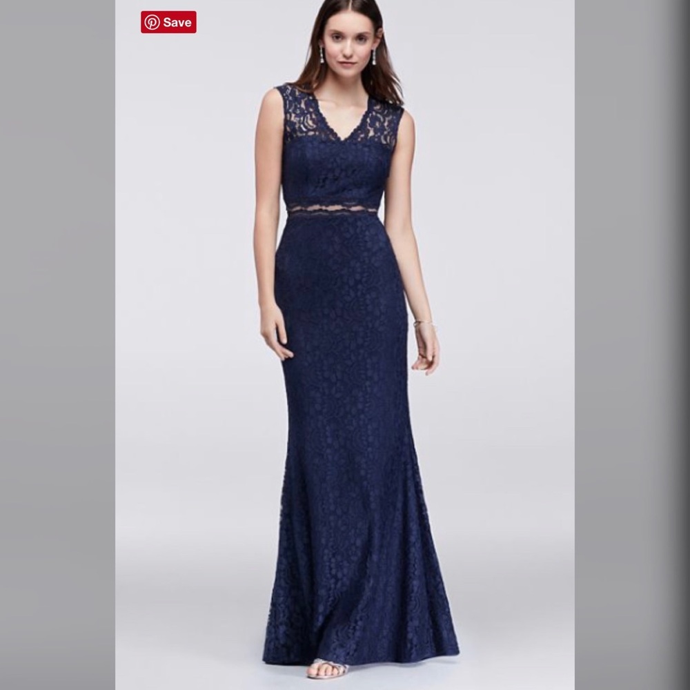 Navy dress
